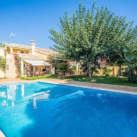 Agradable Villa Junto Al Mar Con Piscina Sagunt Exterior foto