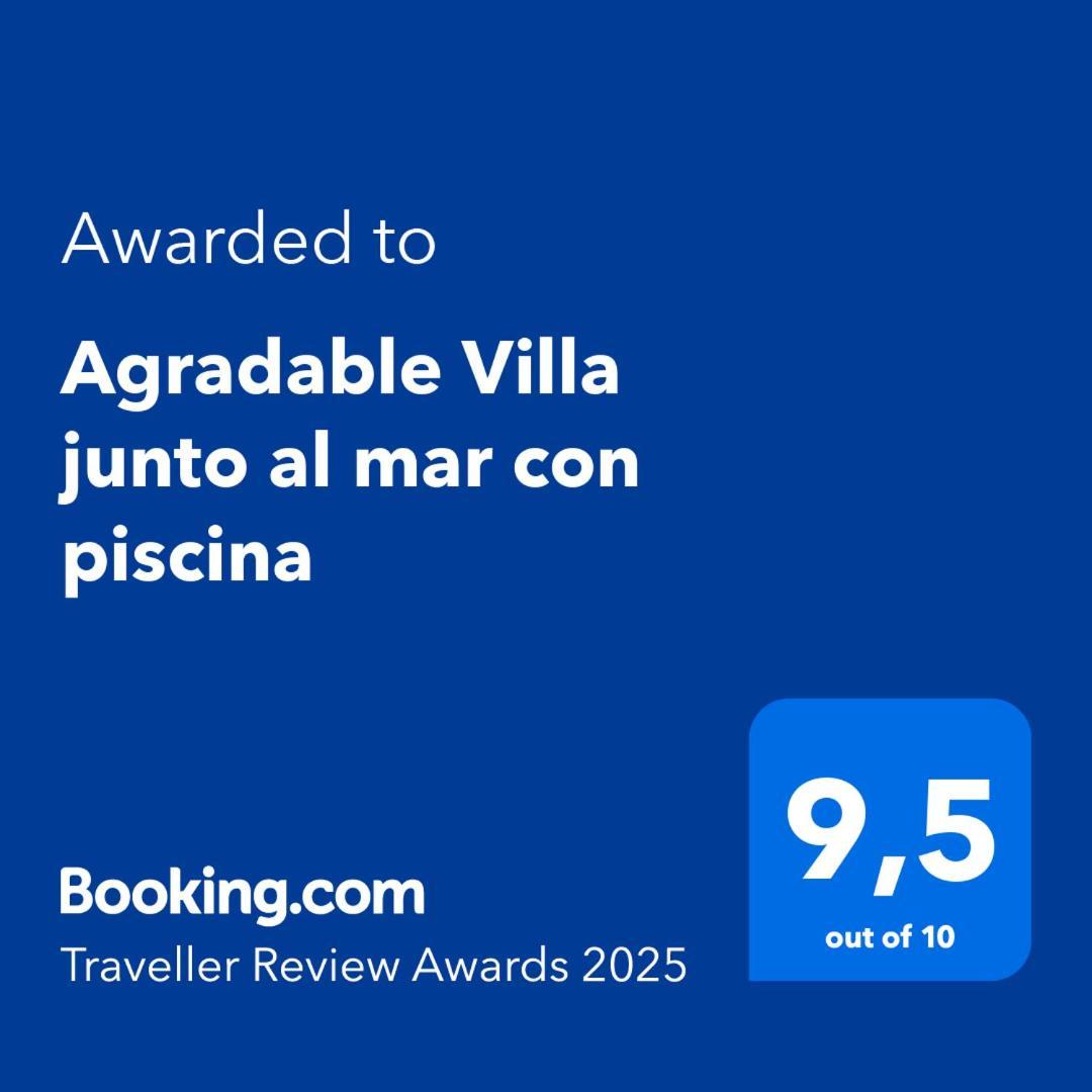 Villa Agradable Junto Al Mar Con Piscina Sagunt